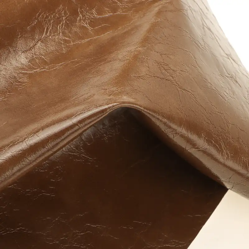 China Fabric for Skirt,Padded Jacket,Overcoat Bonded fabric Bonded fabric Polyurethane----PU Brown color buy from China wholesaler bulk order at wholesale price free worldwide shipping Alibaba