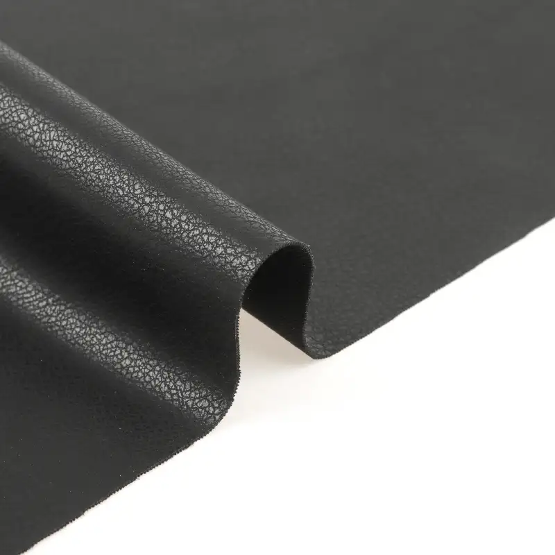 China Fabric for Shirt,Pants,Skirt,Padded Jacket,Overcoat Bonded fabric Bonded fabric Polyurethane----PU black color buy from China wholesaler bulk order at wholesale price free worldwide shipping Alibaba