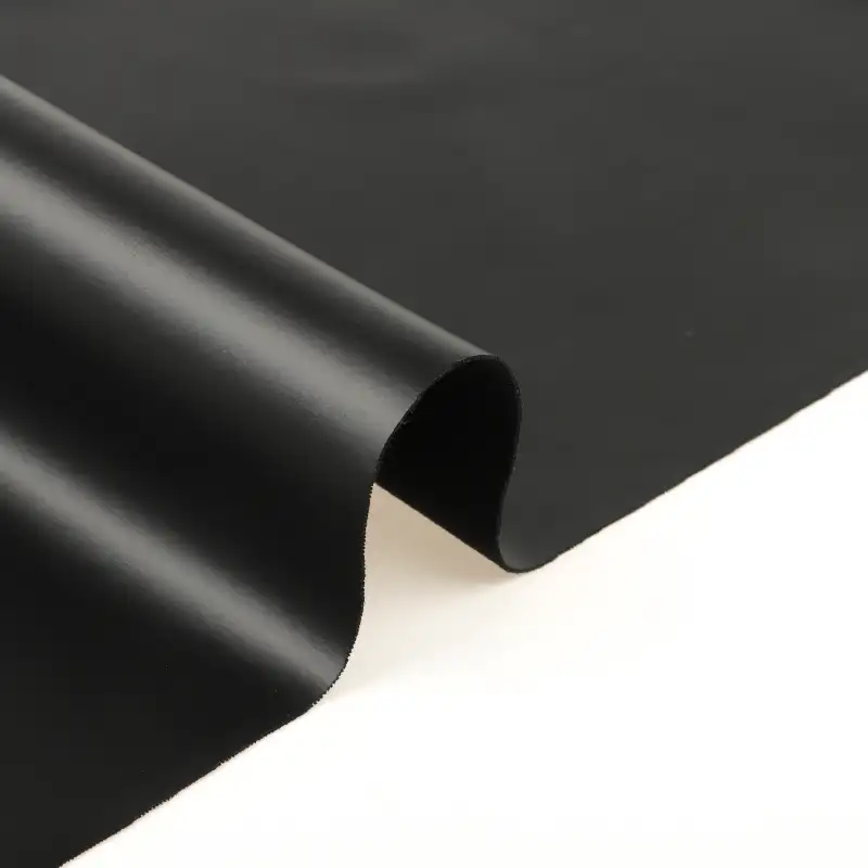 China Fabric for Shirt,Pants,Skirt,Padded Jacket,Overcoat Bonded fabric Bonded fabric Polyurethane----PU black color buy from China wholesaler bulk order at wholesale price free worldwide shipping Alibaba