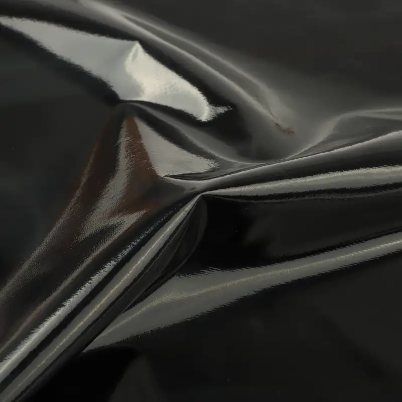 China Fabric for Shirt,Pants,Skirt,Padded Jacket,Overcoat Bonded fabric Bonded fabric Polyurethane----PU black color buy from China wholesaler bulk order at wholesale price free worldwide shipping Alibaba