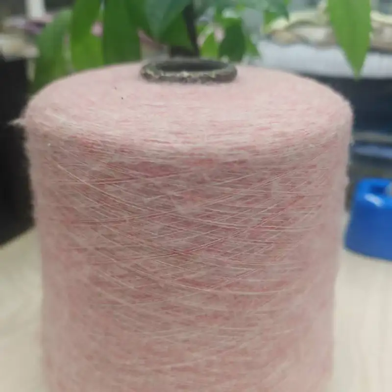 China Yarn for Full-Zipper Cardigan (Sweater),Half-Zipper Cardigan (Sweater),Shirt Long Sleeve Button (Sweater) Mossy Yarn Fancy Yarn Recycled Polyester Acrylic Polyester Spandex pink color buy from China wholesaler bulk order at wholesale price free worldwide shipping Alibaba