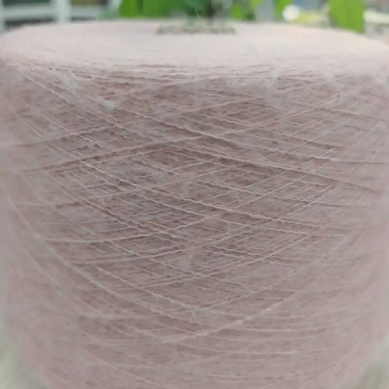 China Yarn for Full-Zipper Cardigan (Sweater),Half-Zipper Cardigan (Sweater),Shirt Long Sleeve Button (Sweater) Mossy Yarn Fancy Yarn Acrylic Polyester Spandex pink color buy from China wholesaler bulk order at wholesale price free worldwide shipping Alibaba