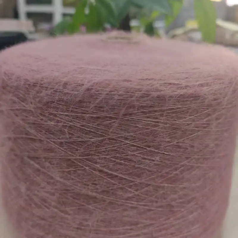 China Yarn for Open Cardigan (Sweater),Full-Zipper Cardigan (Sweater),Half-Zipper Cardigan (Sweater) Mossy Yarn Fancy Yarn Recycled Polyester Acrylic Spandex pink color buy from China wholesaler bulk order at wholesale price free worldwide shipping Alibaba