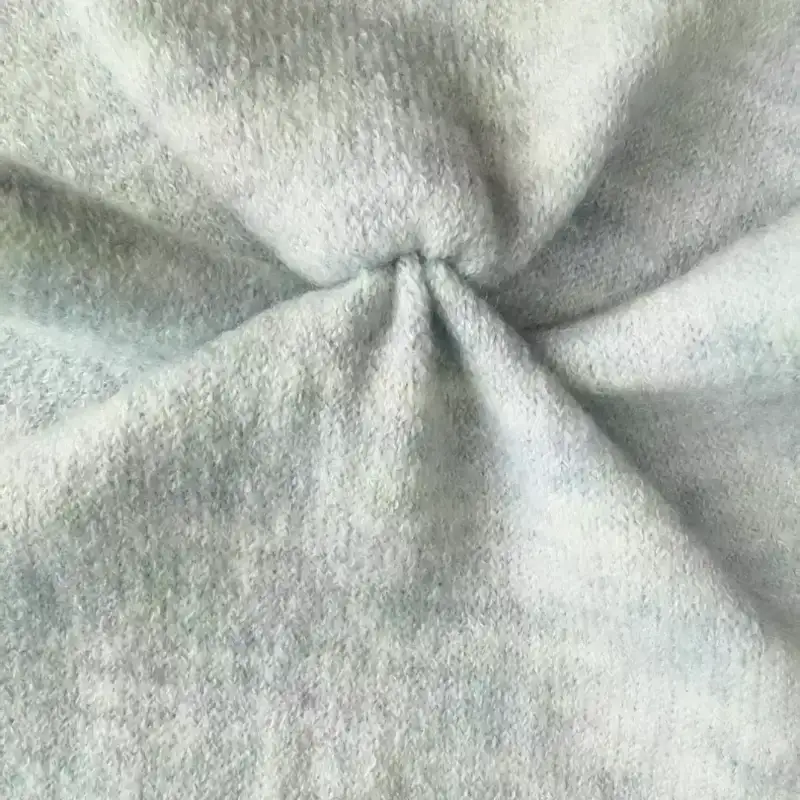 China Yarn for Open Cardigan (Sweater),Full-Zipper Cardigan (Sweater),Half-Zipper Cardigan (Sweater) Mossy Yarn Fancy Yarn Wool Acrylic Elastane Polyester XLW1413 color buy from China wholesaler bulk order at wholesale price free worldwide shipping Alibaba