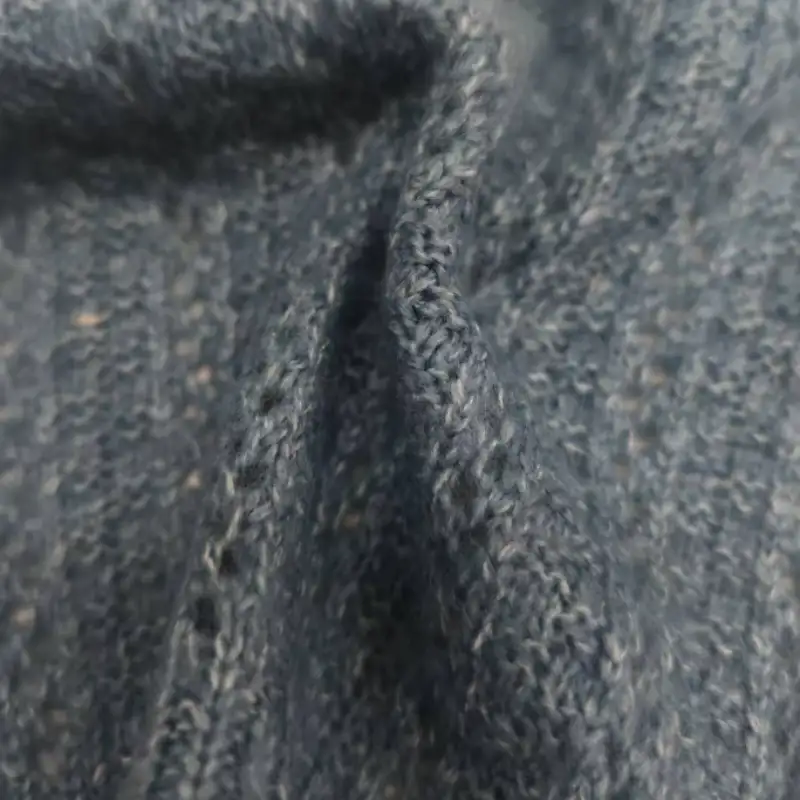 China Yarn for Open Cardigan (Sweater),Full-Zipper Cardigan (Sweater),Half-Zipper Cardigan (Sweater),Shirt Long Sleeve Button (Sweater) Mossy Yarn Fancy Yarn Acrylic Recycled Polyester blue color buy from China wholesaler bulk order at wholesale price free worldwide shipping Alibaba