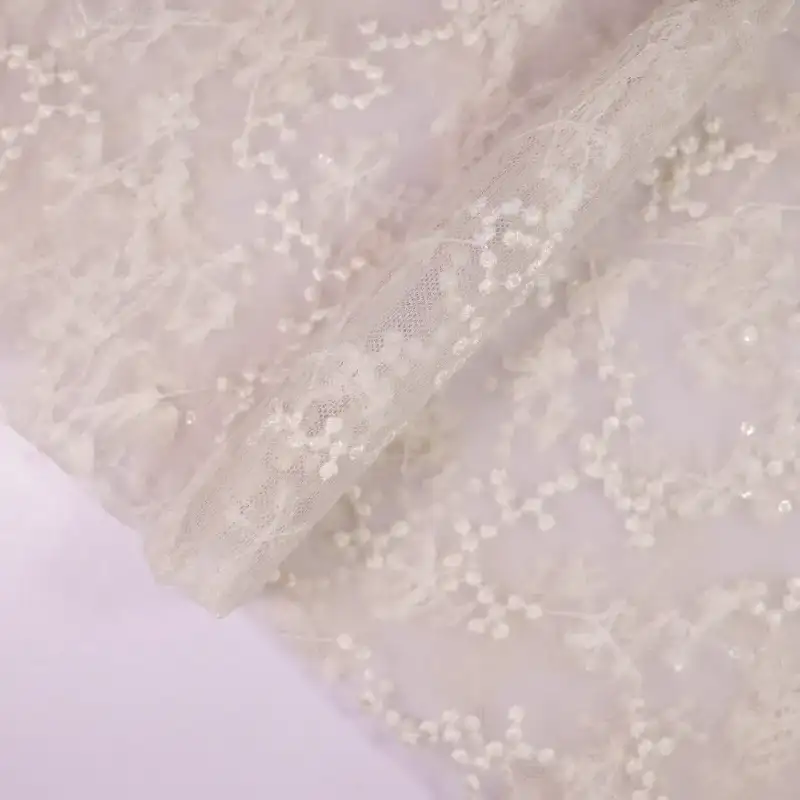 China Fabric for Skirt,Ladies Long Ruffle A-Line Skirt,Kids Peter Pan Collar Dress,Sleeveless Sundress,Ruffle Shirt Dress,Strap Midi Dress Mesh Knit Fabric Polyester Beige color buy from China wholesaler bulk order at wholesale price free worldwide shipping Alibaba