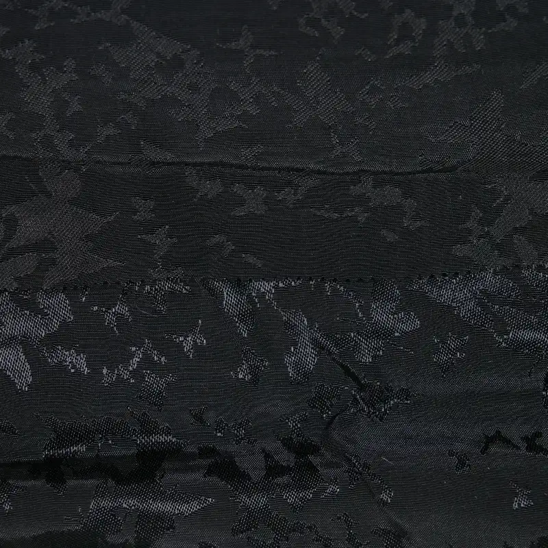 China Fabric for Shirt,Blouse,Crop Top,Skirt Jacquard Woven Blended Fabric Tencel Viscose BLACK color buy from China wholesaler bulk order at wholesale price free worldwide shipping Alibaba