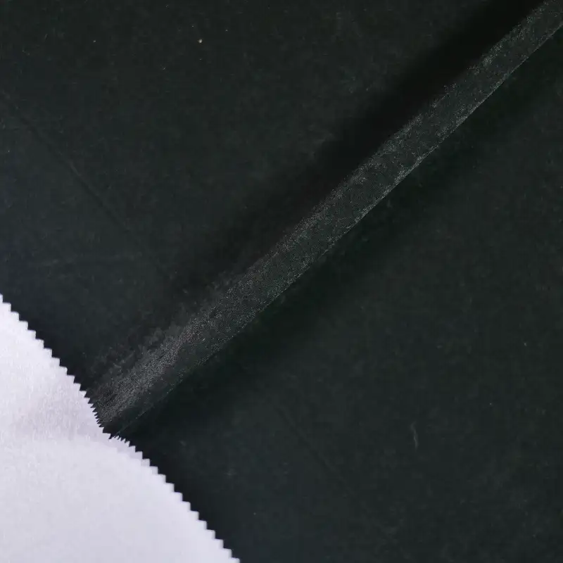 China Fabric for Shirt,Pants,Blouse,Crop Top,Skirt Bengaline Woven Blended Fabric Polyester Spandex black color buy from China wholesaler bulk order at wholesale price free worldwide shipping Alibaba