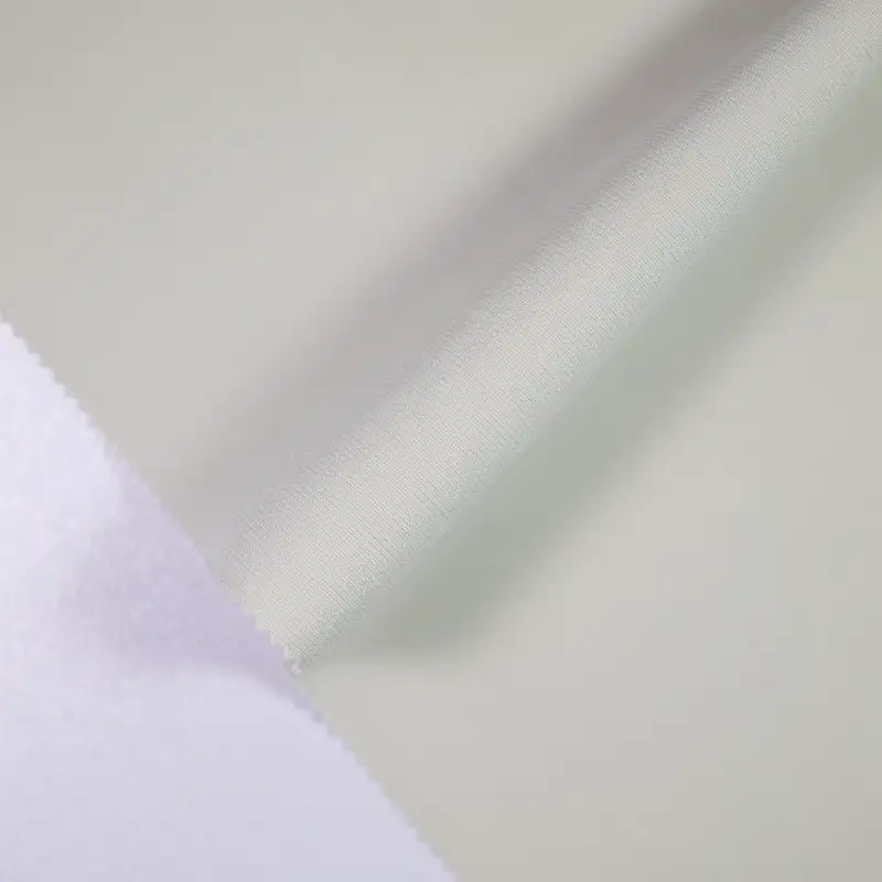 China Fabric for Pants,Suit Trouser,Suit,Uniform Polyester/Rayon Plain Woven Blended Fabric Polyester Spandex light  grey color buy from China wholesaler bulk order at wholesale price free worldwide shipping Alibaba