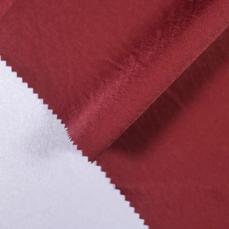 China Fabric for Shirt,Tank Top,Skirt Bengaline Woven Blended Fabric Polyester Nylon red color buy from China wholesaler bulk order at wholesale price free worldwide shipping Alibaba
