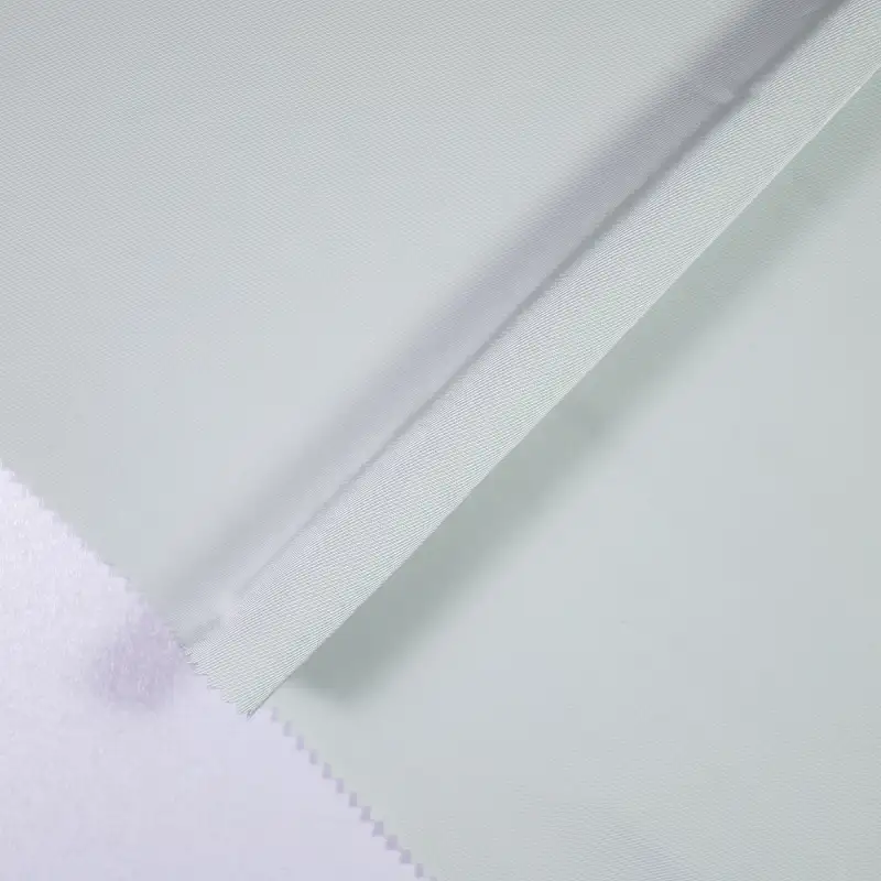 China Fabric for Shirt,Tank Top,Crop Top,Skirt Poplin Synthetic Woven Fabric Polyester white color buy from China wholesaler bulk order at wholesale price free worldwide shipping Alibaba