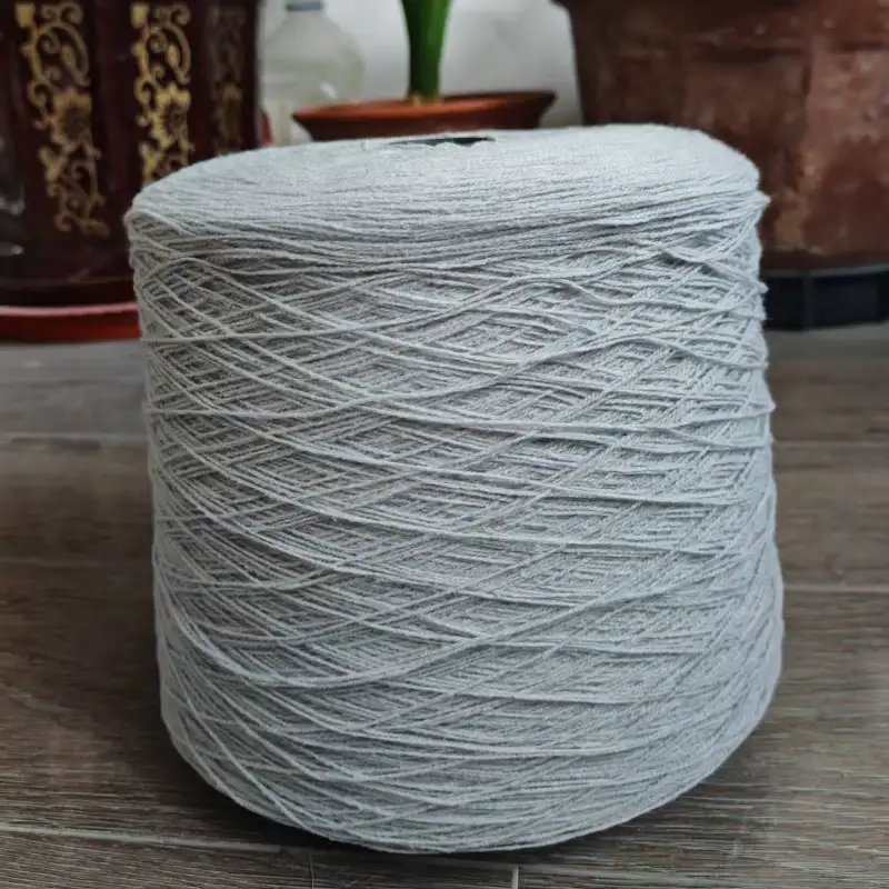China Yarn for Open Cardigan (Sweater),Full-Zipper Cardigan (Sweater),Half-Zipper Cardigan (Sweater) Roving Yarn Fancy Yarn Acrylic Nylon Polyester brown color buy from China wholesaler bulk order at wholesale price free worldwide shipping Alibaba