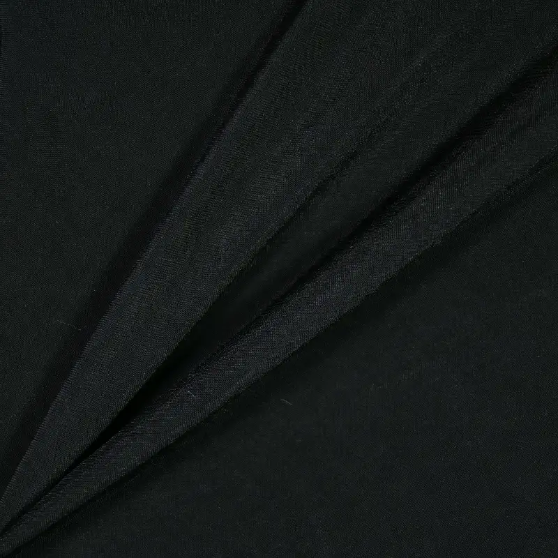 China Fabric for Shirt,Crop Top,Skirt,Uniform Jacquard Synthetic Woven Fabric Viscose BLACK color buy from China wholesaler bulk order at wholesale price free worldwide shipping Alibaba
