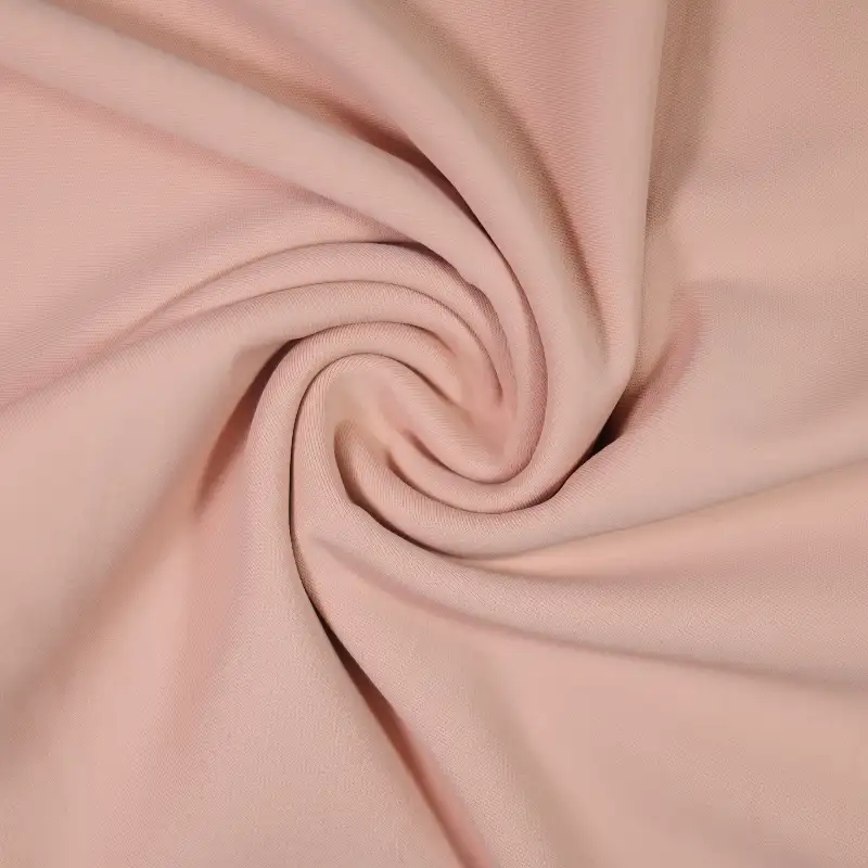 China Fabric for Jackets,Hoodie,Trench Coat Worsted Venetian Woolen Polyester Spandex pink color buy from China wholesaler bulk order at wholesale price free worldwide shipping Alibaba