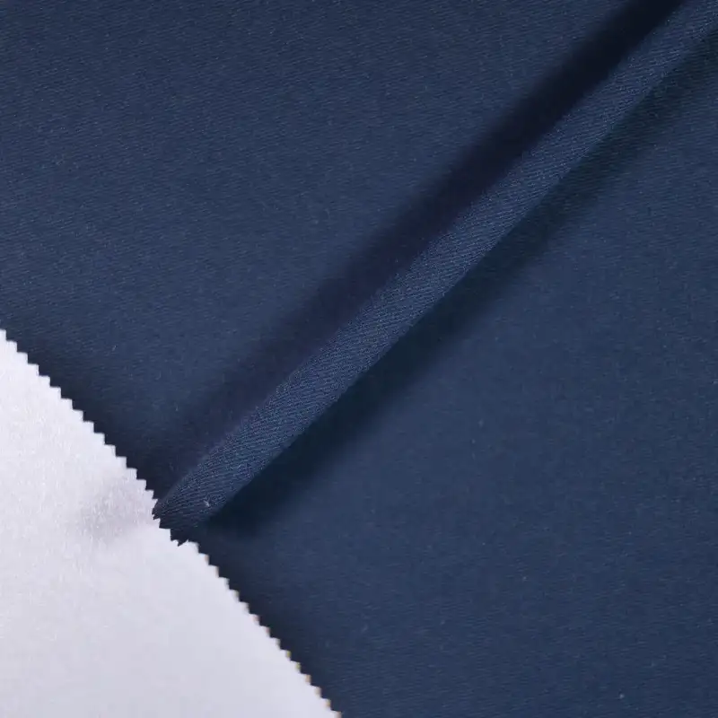 China Fabric for Jackets,Trench Coat,Overcoat,Suit Twill Synthetic Woven Fabric Polyester navy color buy from China wholesaler bulk order at wholesale price free worldwide shipping Alibaba