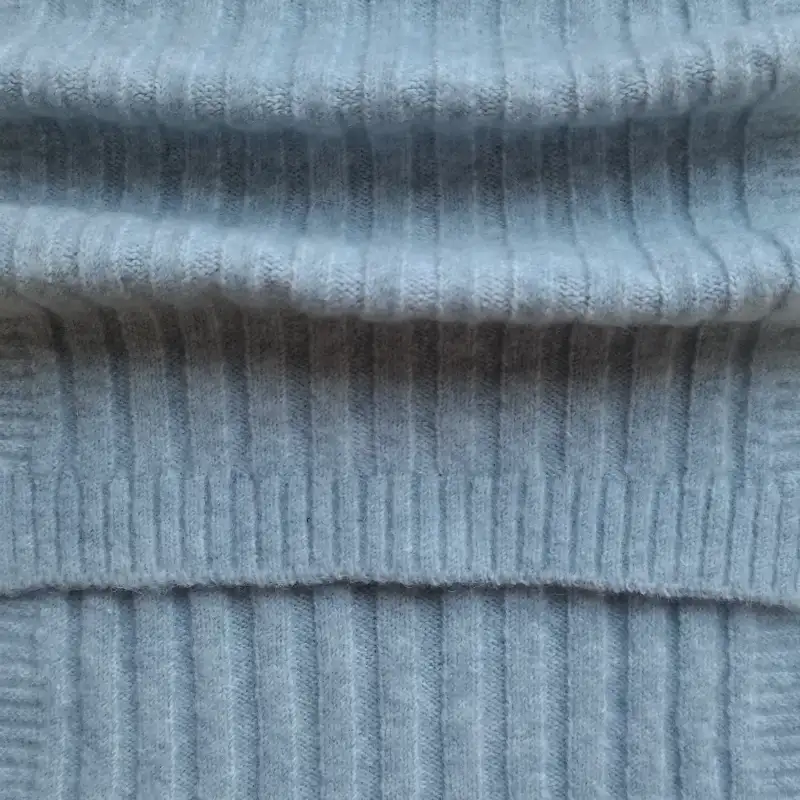 China Yarn for Open Cardigan (Sweater),Full-Zipper Cardigan (Sweater),Knitted Jacket (Sweater),Round Neck Pullover (Sweater),Roll Neck Jumper (Sweater) Mossy Yarn Fancy Yarn Recycled Polyester Acrylic Wool Spandex Blue color buy from China wholesaler bulk order at wholesale price free worldwide shipping Alibaba