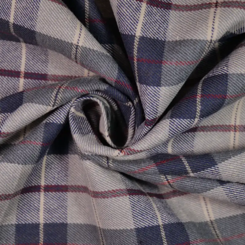 China Fabric for Shirt,Big Pockets Shirt Dress,Womens Slim Fit Shirt Yarn Dyed Check Natural Woven Fabric Cotton grey coffee color buy from China wholesaler bulk order at wholesale price free worldwide shipping Alibaba