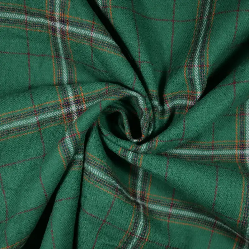 China Fabric for Shirt,Womens Slim Fit Shirt,Womens Stand Collar Shirt Yarn Dyed Check Natural Woven Fabric Cotton green color buy from China wholesaler bulk order at wholesale price free worldwide shipping Alibaba