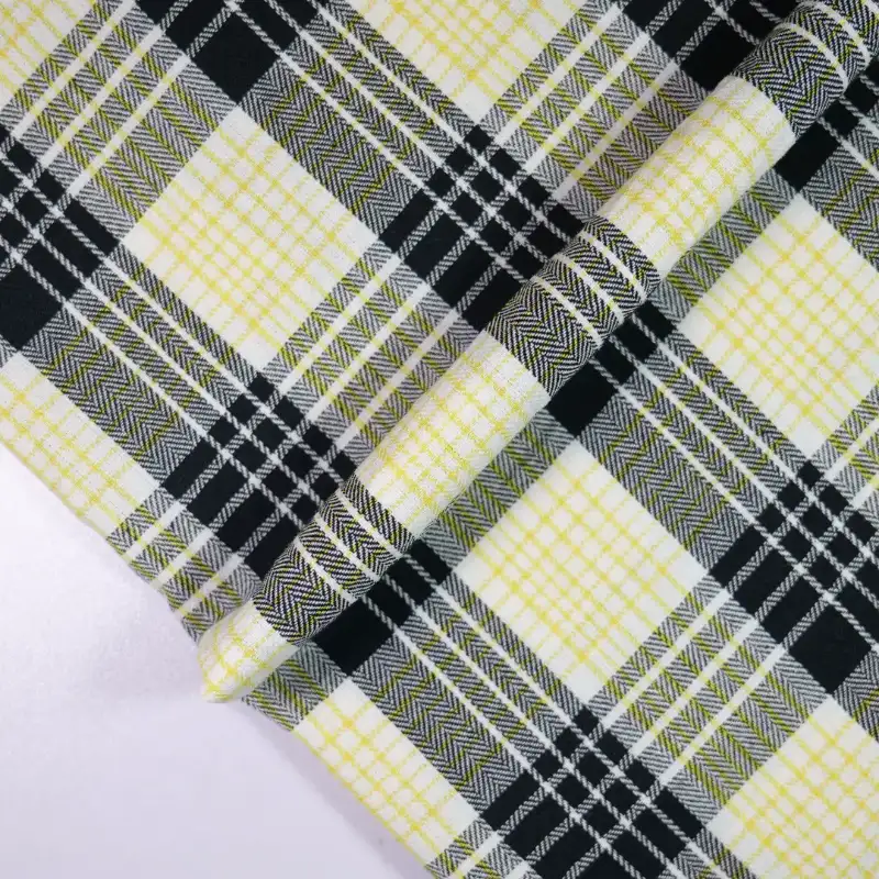 China Fabric for Shirt,Sleeveless Waist Shirt,Stand Collar Double-Breasted Shirt Yarn Dyed Check Natural Woven Fabric Cotton white black color buy from China wholesaler bulk order at wholesale price free worldwide shipping Alibaba