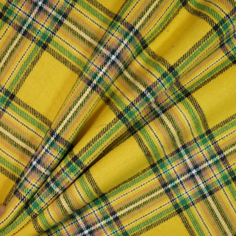 China Fabric for Shirt,Womens Slim Fit Shirt,Womens Stand Collar Shirt Yarn Dyed Check Natural Woven Fabric Cotton brown green color buy from China wholesaler bulk order at wholesale price free worldwide shipping Alibaba