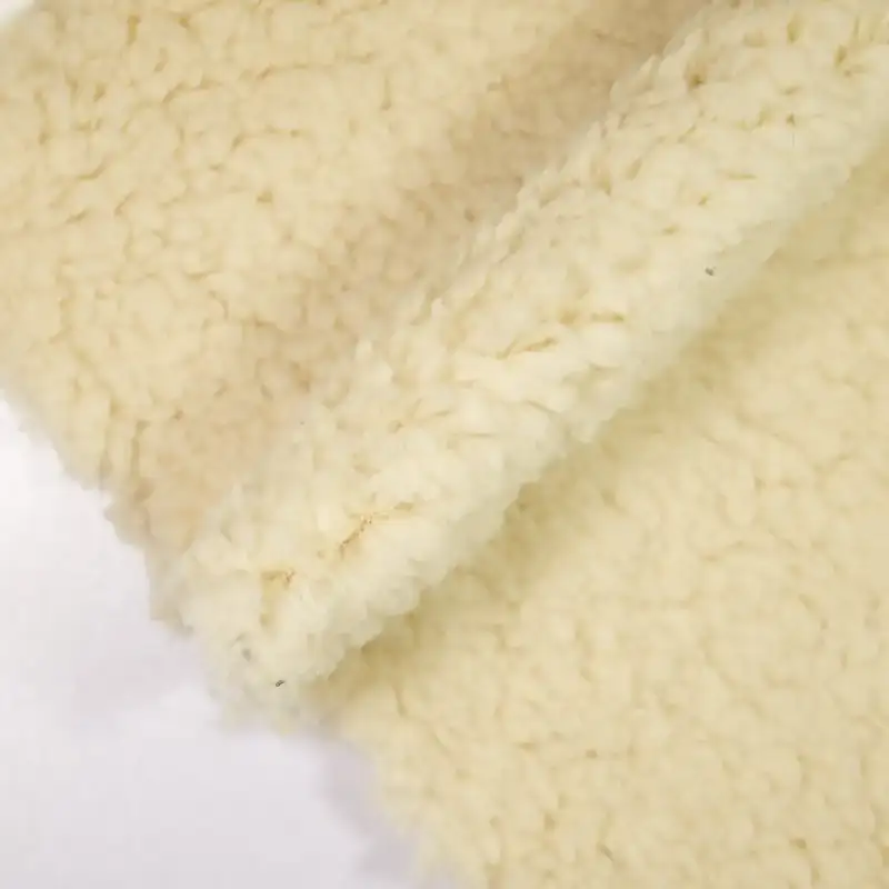 China Fabric for Jackets,Hoodie,Overcoat Bonded fabric Bonded fabric Polyester rice color buy from China wholesaler bulk order at wholesale price free worldwide shipping Alibaba