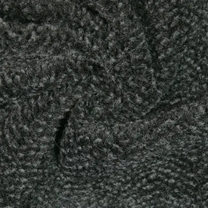 China Fabric for Jackets,Blouse,Hoodie,Padded Jacket Polar Fleece Knit Fabric Polyester Spandex light grey color buy from China wholesaler bulk order at wholesale price free worldwide shipping Alibaba