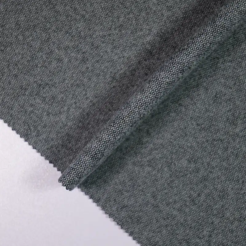 China Fabric for Jackets,Hoodie Pique Knit Fabric Polyester Spandex dark gray color buy from China wholesaler bulk order at wholesale price free worldwide shipping Alibaba