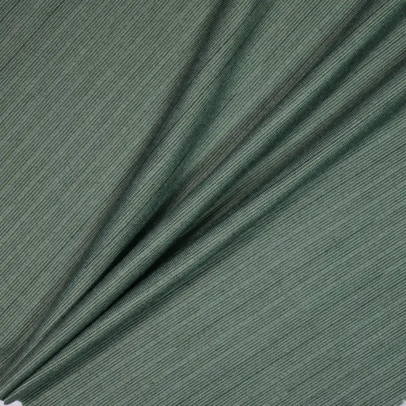 China Fabric for Shirt,Pants,Shorts Jacquard Knit Fabric Polyester Rayon Green color buy from China wholesaler bulk order at wholesale price free worldwide shipping Alibaba