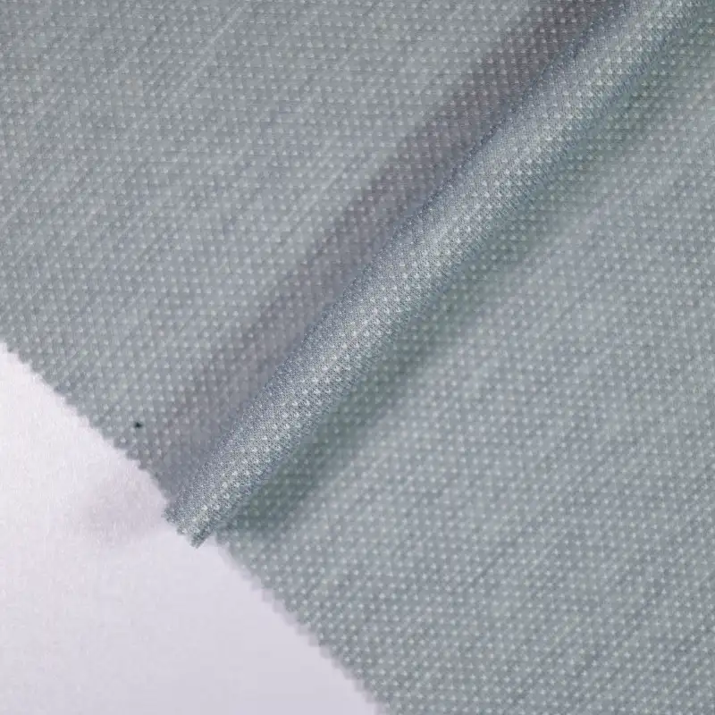 China Fabric for Jackets,Blouse,Hoodie,Padded Jacket Polar Fleece Knit Fabric Polyester Spandex light grey color buy from China wholesaler bulk order at wholesale price free worldwide shipping Alibaba