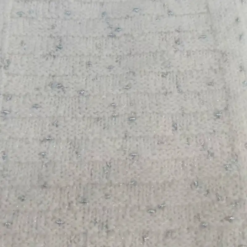 China Yarn for Full-Zipper Cardigan (Sweater),Half-Zipper Cardigan (Sweater),Shirt Long Sleeve Button (Sweater) Mossy Yarn Fancy Yarn Polyester Acrylic Lurex Spandex white，gray，brown color buy from China wholesaler bulk order at wholesale price free worldwide shipping Alibaba