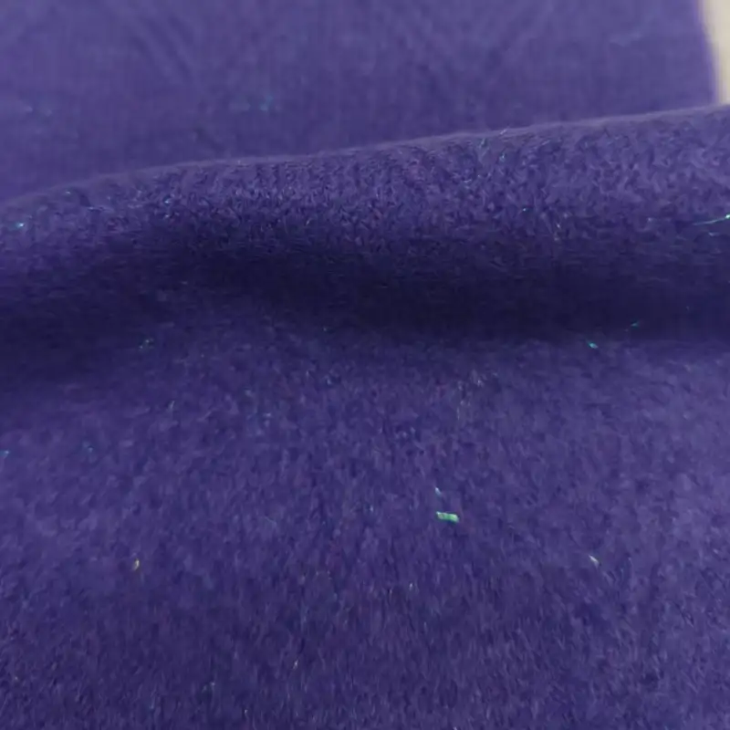 China Yarn for Open Cardigan (Sweater),Full-Zipper Cardigan (Sweater),Half-Zipper Cardigan (Sweater),Shirt Long Sleeve Button (Sweater) Mossy Yarn Fancy Yarn Acrylic Nylon Polyester Spandex purple color buy from China wholesaler bulk order at wholesale price free worldwide shipping Alibaba