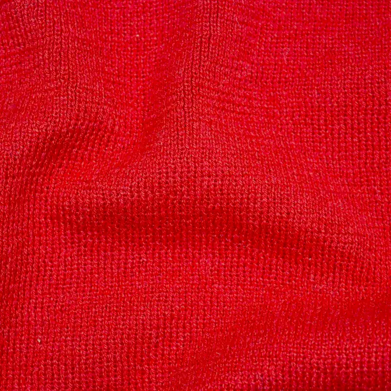 China Yarn for Ladies Vest (Sweater),Men’s Vest (Sweater),Open Cardigan (Sweater),Polo T-shirt (Sweater),Roll Neck Jumper (Sweater) Semi-Worsted Spun Regular Yarn Organic Cotton Recycled Polyester Red color buy from China wholesaler bulk order at wholesale price free worldwide shipping Alibaba