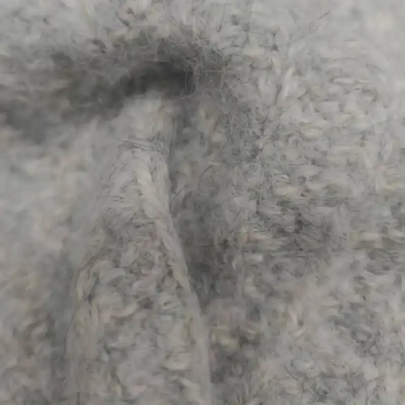 China Yarn for Open Cardigan (Sweater),Full-Zipper Cardigan (Sweater),Half-Zipper Cardigan (Sweater) Mossy Yarn Fancy Yarn Polyester Cotton Acrylic Nylon Wool Spandex Gray color buy from China wholesaler bulk order at wholesale price free worldwide shipping Alibaba