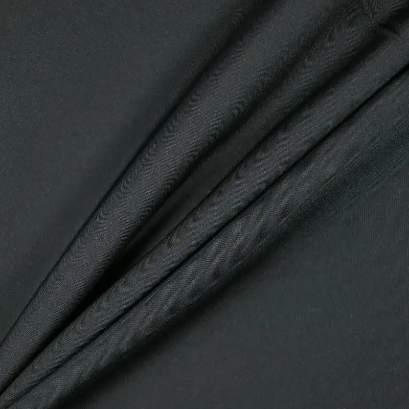 China Fabric for Jackets,Padded Jacket,Collar Short Jacket Twill Synthetic Woven Fabric Polyester black color buy from China wholesaler bulk order at wholesale price free worldwide shipping Alibaba