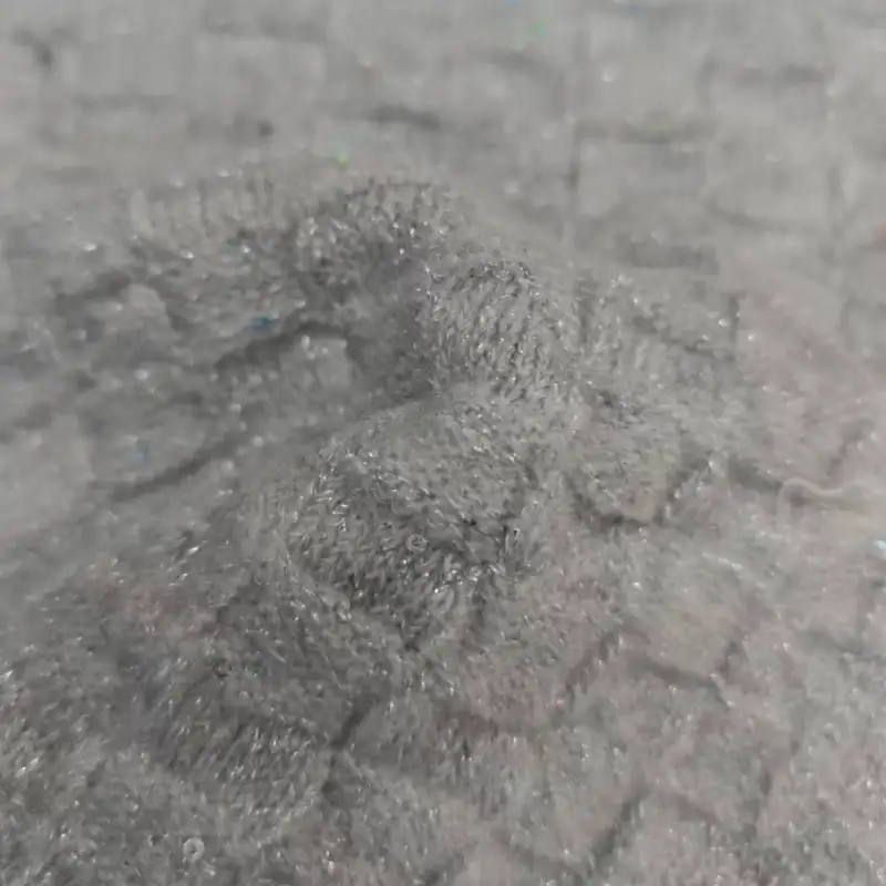 China Yarn for Open Cardigan (Sweater),Full-Zipper Cardigan (Sweater),Half-Zipper Cardigan (Sweater) Mossy Yarn Fancy Yarn Polyester Lurex Acrylic Spandex Gray color buy from China wholesaler bulk order at wholesale price free worldwide shipping Alibaba