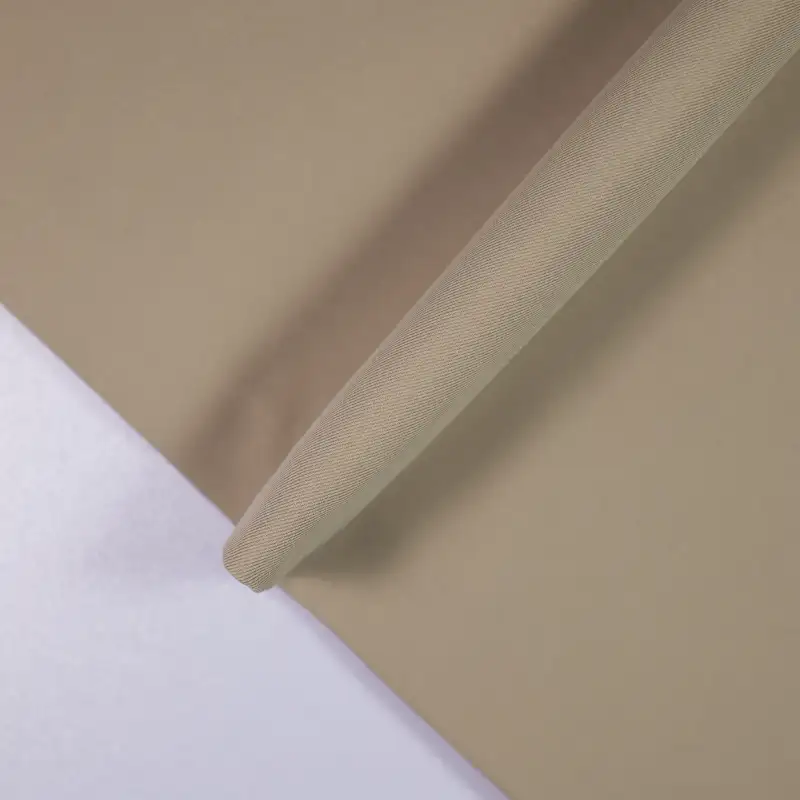 China Fabric for Jackets,Trench Coat,Chino Twill Synthetic Woven Fabric Polyester coffee color buy from China wholesaler bulk order at wholesale price free worldwide shipping Alibaba