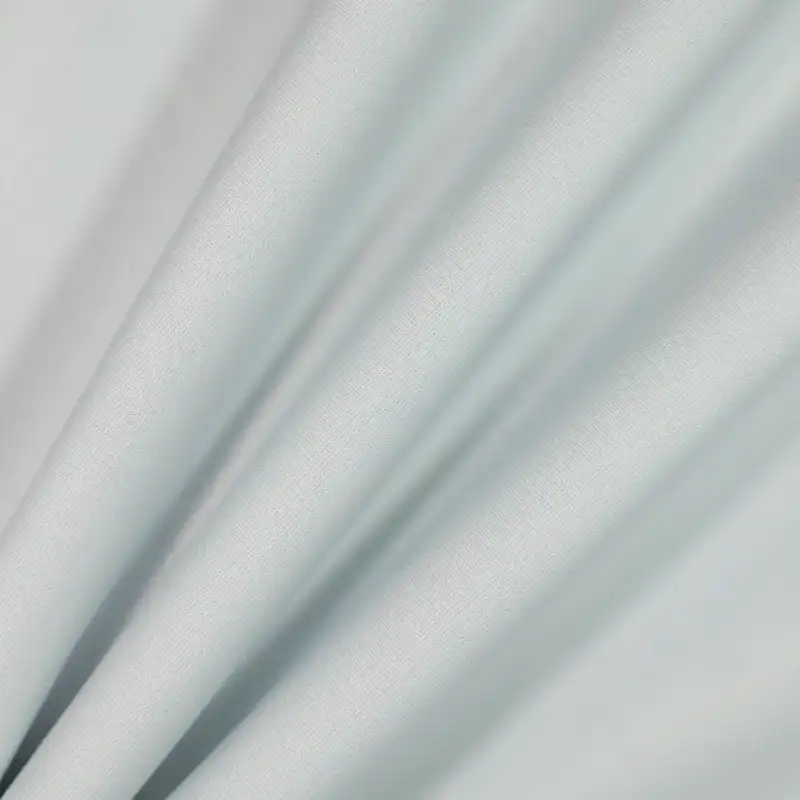 China Fabric for Shirt,Pants,T-Shirt,Polo Shirt,Shorts Interlock Knit Fabric Viscose Rayon Nylon Spandex light blue color buy from China wholesaler bulk order at wholesale price free worldwide shipping Alibaba