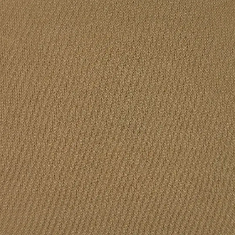 China Fabric for Shirt,Pants,T-Shirt,Crop Top,Suit Interlock Knit Fabric Polyamide Tencel Elastane (LYCRA®) brown color buy from China wholesaler bulk order at wholesale price free worldwide shipping Alibaba