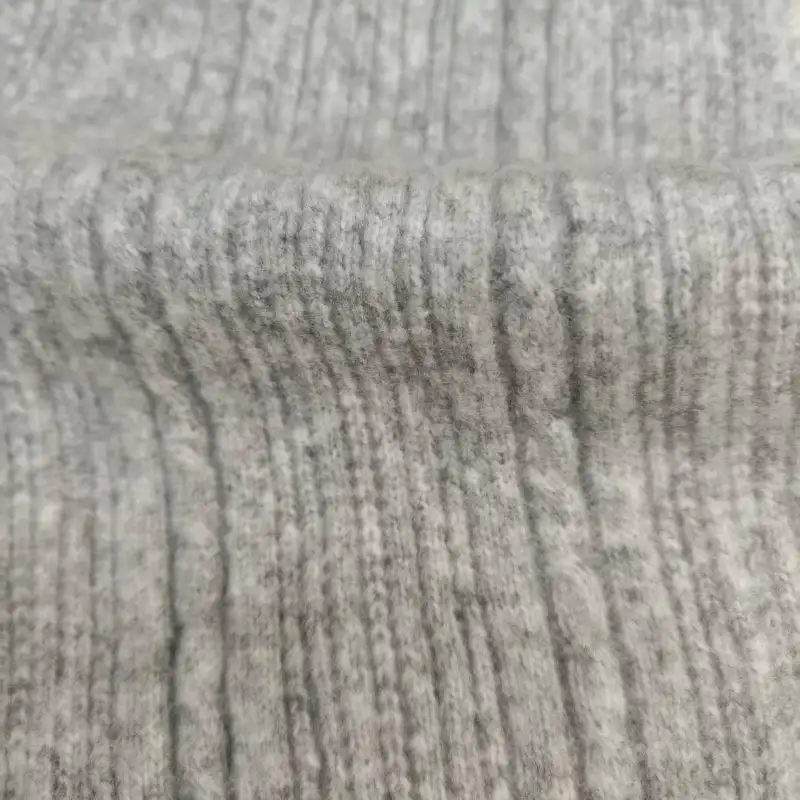 China Yarn for Open Cardigan (Sweater),Full-Zipper Cardigan (Sweater),Half-Zipper Cardigan (Sweater) Mossy Yarn Fancy Yarn Recycled Polyester Nylon Wool Gray color buy from China wholesaler bulk order at wholesale price free worldwide shipping Alibaba