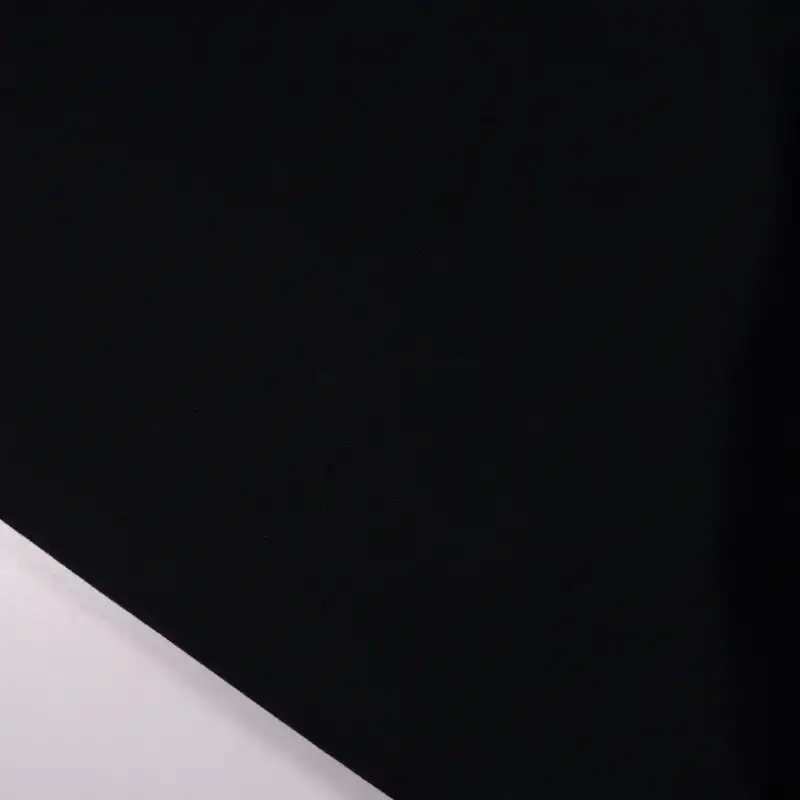 China Fabric for Jackets,Overcoat,Suit Scuba Knit Fabric Cotton Polyester Rayon Spandex YAK Acrylic BLACK color buy from China wholesaler bulk order at wholesale price free worldwide shipping Alibaba