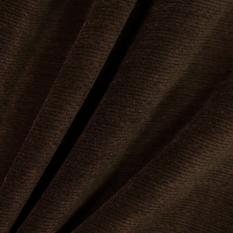 China Fabric for Pants,Jackets,Overcoat,Suit Jacquard Knit Fabric Polyester Spandex dark brown color buy from China wholesaler bulk order at wholesale price free worldwide shipping Alibaba