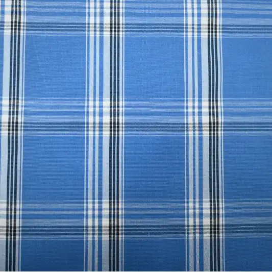 India Fabric for Shirt Cotton YD Twill Natural Woven Fabric Cotton Multi color Check color buy from India wholesaler bulk order at wholesale price free worldwide shipping Alibaba