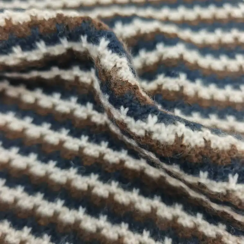 China Yarn for Open Cardigan (Sweater),Full-Zipper Cardigan (Sweater),Half-Zipper Cardigan (Sweater) Mossy Yarn Fancy Yarn Recycled Polyester Acrylic Nylon Wool Brown，blue color buy from China wholesaler bulk order at wholesale price free worldwide shipping Alibaba