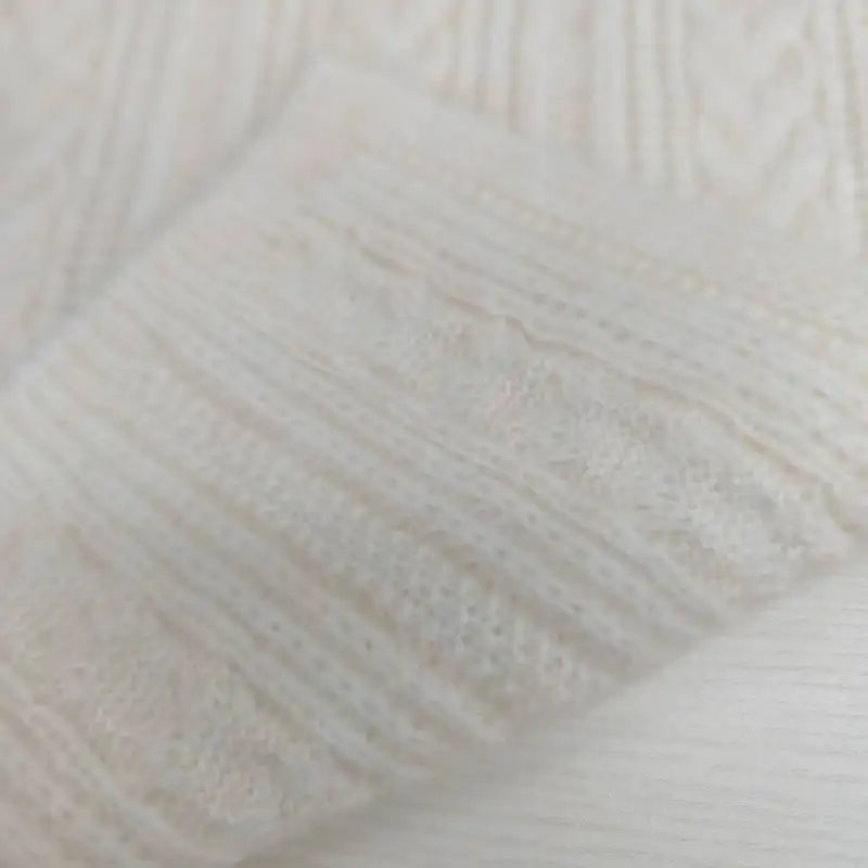 China Yarn for Open Cardigan (Sweater),Full-Zipper Cardigan (Sweater),Half-Zipper Cardigan (Sweater) Mossy Yarn Fancy Yarn Polyester Acrylic Mohair Wool cream-coloured color buy from China wholesaler bulk order at wholesale price free worldwide shipping Alibaba