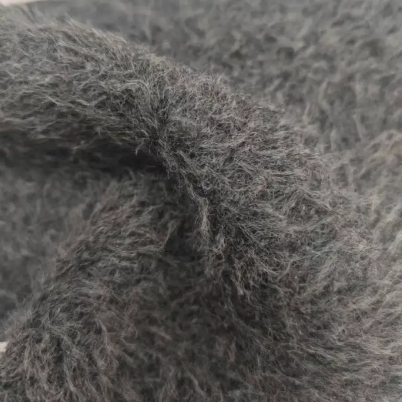 China Yarn for Open Cardigan (Sweater),Full-Zipper Cardigan (Sweater),Half-Zipper Cardigan (Sweater) Cat Feather Yarn Fancy Yarn Polyester Gray color buy from China wholesaler bulk order at wholesale price free worldwide shipping Alibaba