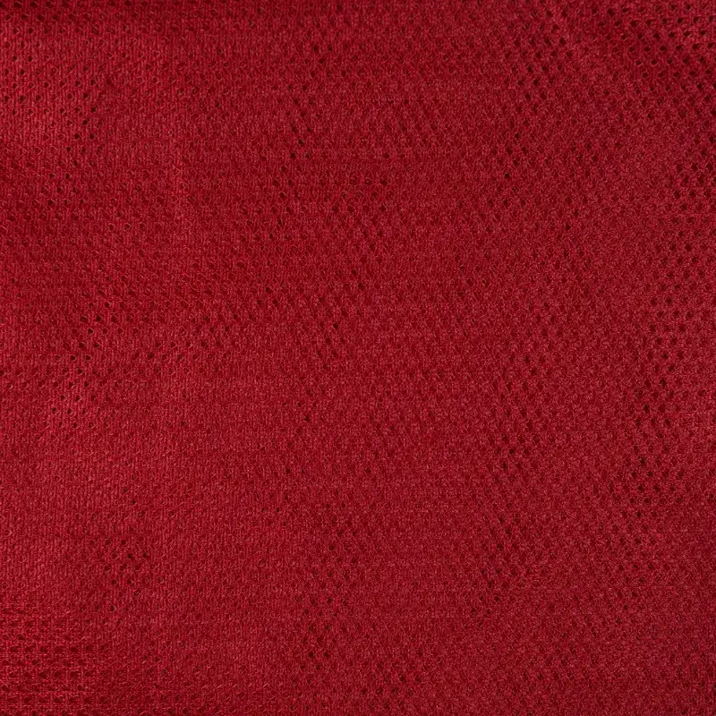 China Fabric for Interlining Mesh Knit Fabric Polyester red color buy from China wholesaler bulk order at wholesale price free worldwide shipping Alibaba
