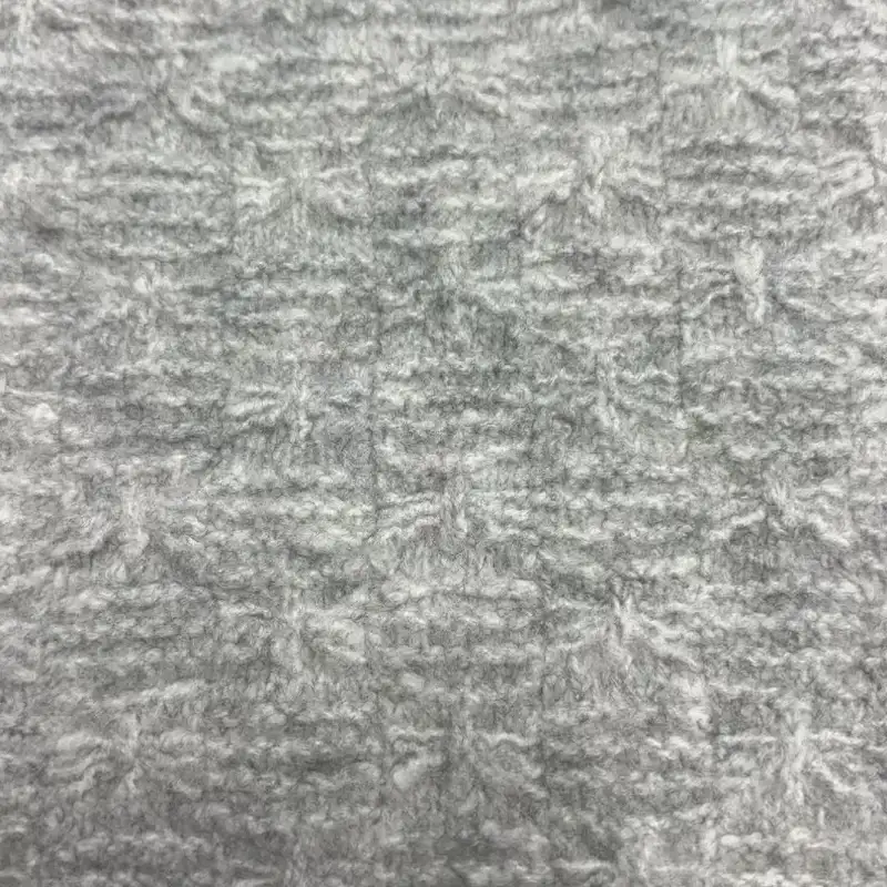 China Yarn for Open Cardigan (Sweater),Shirt Half Sleeve Button (Sweater),Crew Neck Pullover (Sweater),Hoodie  (Sweater) Mossy Yarn Fancy Yarn Cotton Nylon Polyester Spandex gray color buy from China wholesaler bulk order at wholesale price free worldwide shipping Alibaba