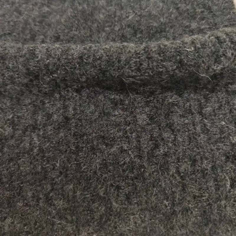 China Yarn for Open Cardigan (Sweater),Full-Zipper Cardigan (Sweater),Shirt Long Sleeve Button (Sweater),Hoodie  (Sweater) Mossy Yarn Fancy Yarn Polyester Acrylic Nylon Wool Alpaca Spandex Dark gray color buy from China wholesaler bulk order at wholesale price free worldwide shipping Alibaba