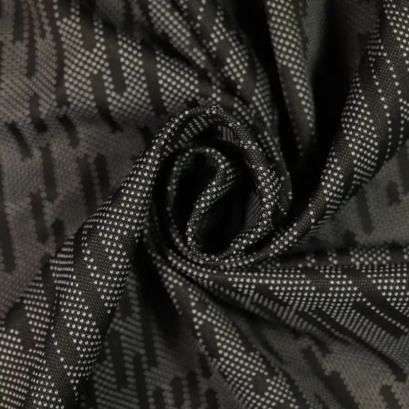 China Fabric for T-Shirt,Skirt,Tank Midi Dress Single Jersey Knit Fabric Polyester black color buy from China wholesaler bulk order at wholesale price free worldwide shipping Alibaba