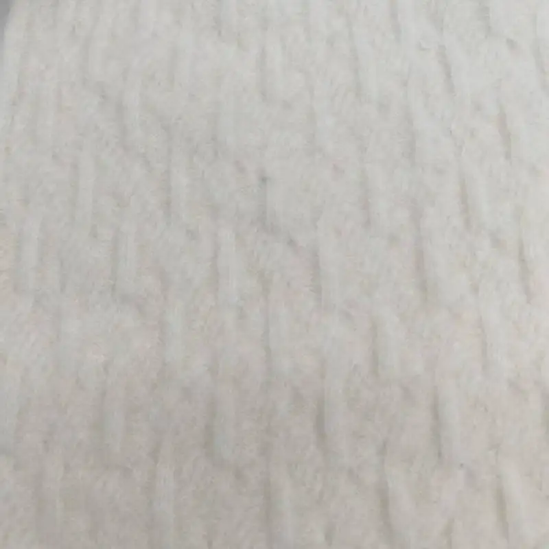 China Yarn for Open Cardigan (Sweater),Full-Zipper Cardigan (Sweater),Hoodie  (Sweater) Mossy Yarn Fancy Yarn Recycled Polyester Polyester Rayon Wool Spandex Beige color buy from China wholesaler bulk order at wholesale price free worldwide shipping Alibaba